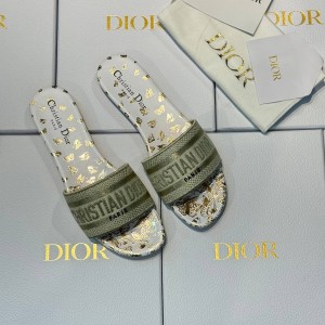 Шлепанцы Christian Dior F3719