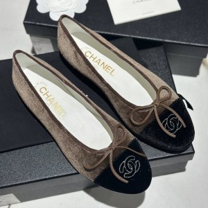 Балетки Chanel balellet flat F4016