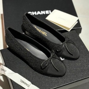 Балетки Chanel balellet flat F4021