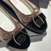 Балетки Chanel balellet flat F4016