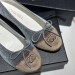 Балетки Chanel balellet flat F4019