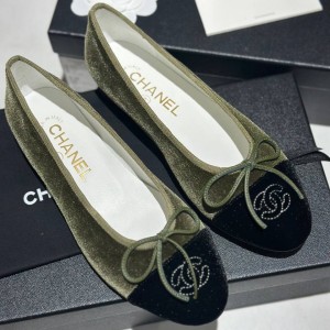 Балетки Chanel balellet flat F4018