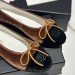 Балетки Chanel balellet flat F4017