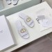 Шлепанцы Christian Dior F4038