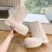 Ботинки Balenciaga Women's Alaska Fur Bootie F4187