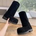 Сапоги Balenciaga Women's Alaska Fur Bootie F4183