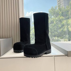 Сапоги Balenciaga Women's Alaska Fur Bootie F4183