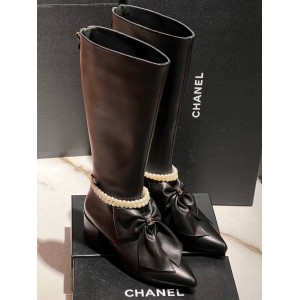 Сапоги Chanel F4204