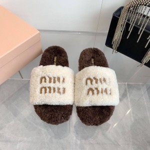 Тапочки Miu Miu F4272