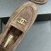 Зимние лоферы Chanel F4434