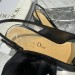 Туфли Christian Dior Boy Slingback F4778