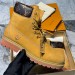 Ботинки Louis Vuitton x Timberland F4793