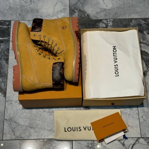 Ботинки Louis Vuitton x Timberland F4793