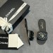 Шлепанцы Chanel F4992