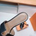 Шлепанцы Hermes F5271