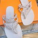 Шлепанцы Hermes F5268
