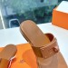 Шлепанцы Hermes F5296