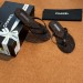 Шлепанцы Chanel F5318