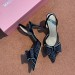 Босоножки Mach & Mach Le Cadeau F5418