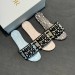 Шлепанцы Christian Dior F5537