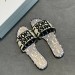 Шлепанцы Christian Dior F5537
