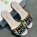 Шлепанцы Christian Dior F5536