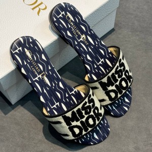 Шлепанцы Christian Dior F5537
