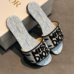 Шлепанцы Christian Dior F5538
