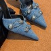 Босоножки Balenciaga F5556