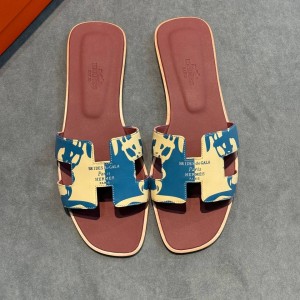 Шлепанцы Hermes Oran F5561