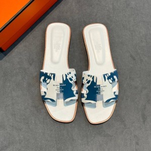 Шлепанцы Hermes Oran F5562