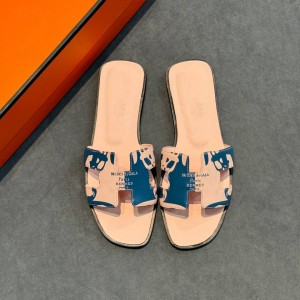 Шлепанцы Hermes Oran F5559