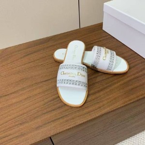 Шлепанцы Christian Dior F5572
