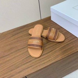 Шлепанцы Christian Dior F5573