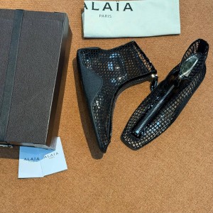 Балетки Alaia F5582