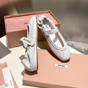 Балетки Miu Miu F5591