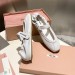 Балетки Miu Miu F5591