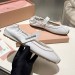 Балетки Miu Miu F5591