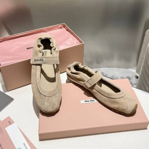 Балетки Miu Miu F5590