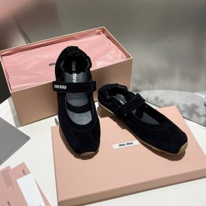 Балетки Miu Miu F5589