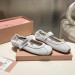 Балетки Miu Miu F5591