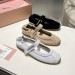 Балетки Miu Miu F5589