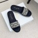 Шлепанцы Christian Dior F5593