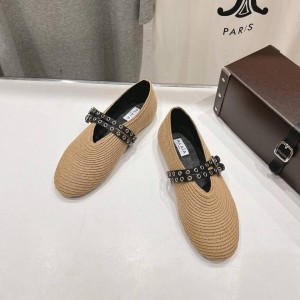 Балетки Alaia F5609