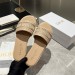 Шлепанцы Christian Dior F5622
