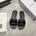 Шлепанцы Christian Dior F5623
