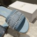 Шлепанцы Christian Dior F5621