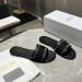 Шлепанцы Christian Dior F5623