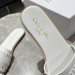 Шлепанцы Christian Dior F5625