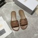 Шлепанцы Christian Dior F5624